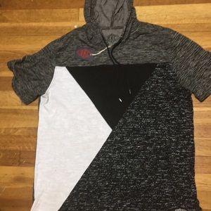 Bkc hoodie short sleeve